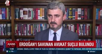 Başkan Erdoğan’ın avukatı Hüseyin Aydın’a kovuşturma! | Video