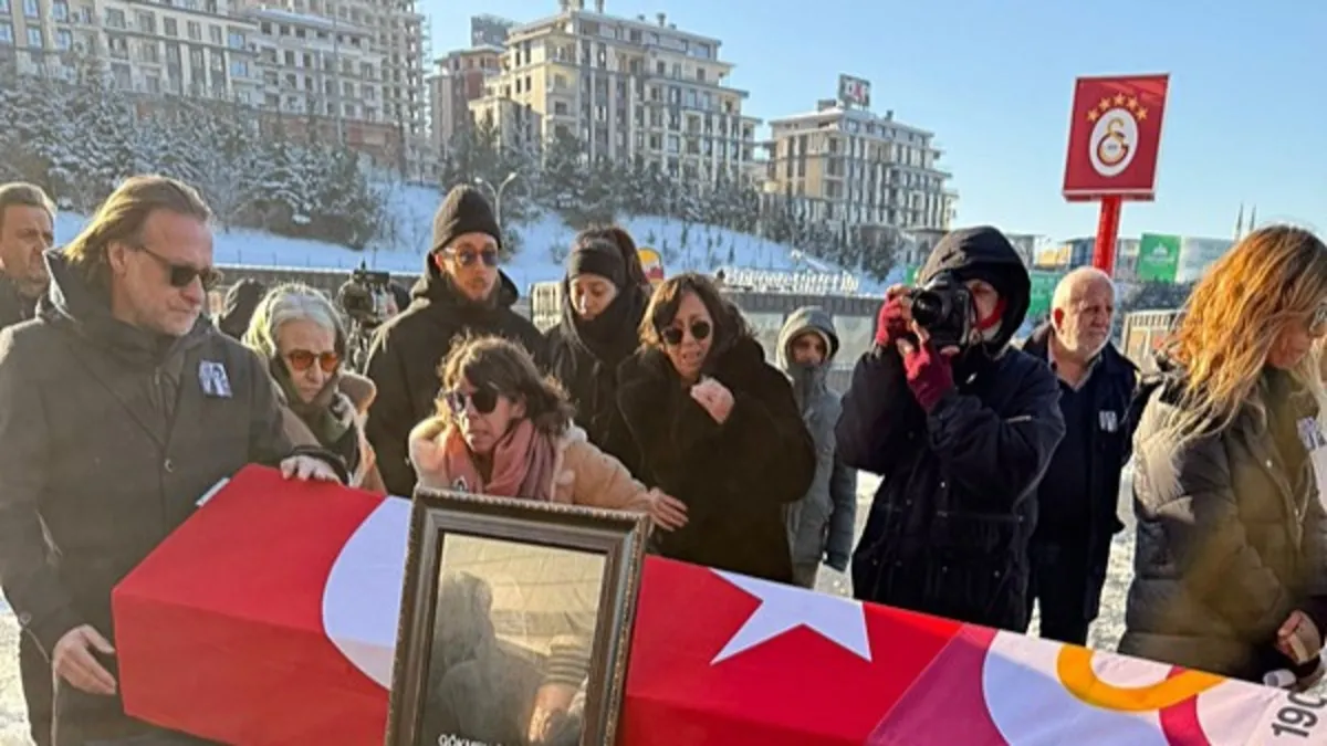 Gökmen Özdenak için RAMS Park'ta tören düzenlendi!