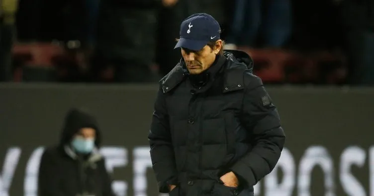 Tottenham’da Antonio Conte’den ayrılık sinyali!