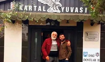 Beşiktaş’ın sevilen yöneticisi Metin Doğantimur son yolculuğuna uğurlandı