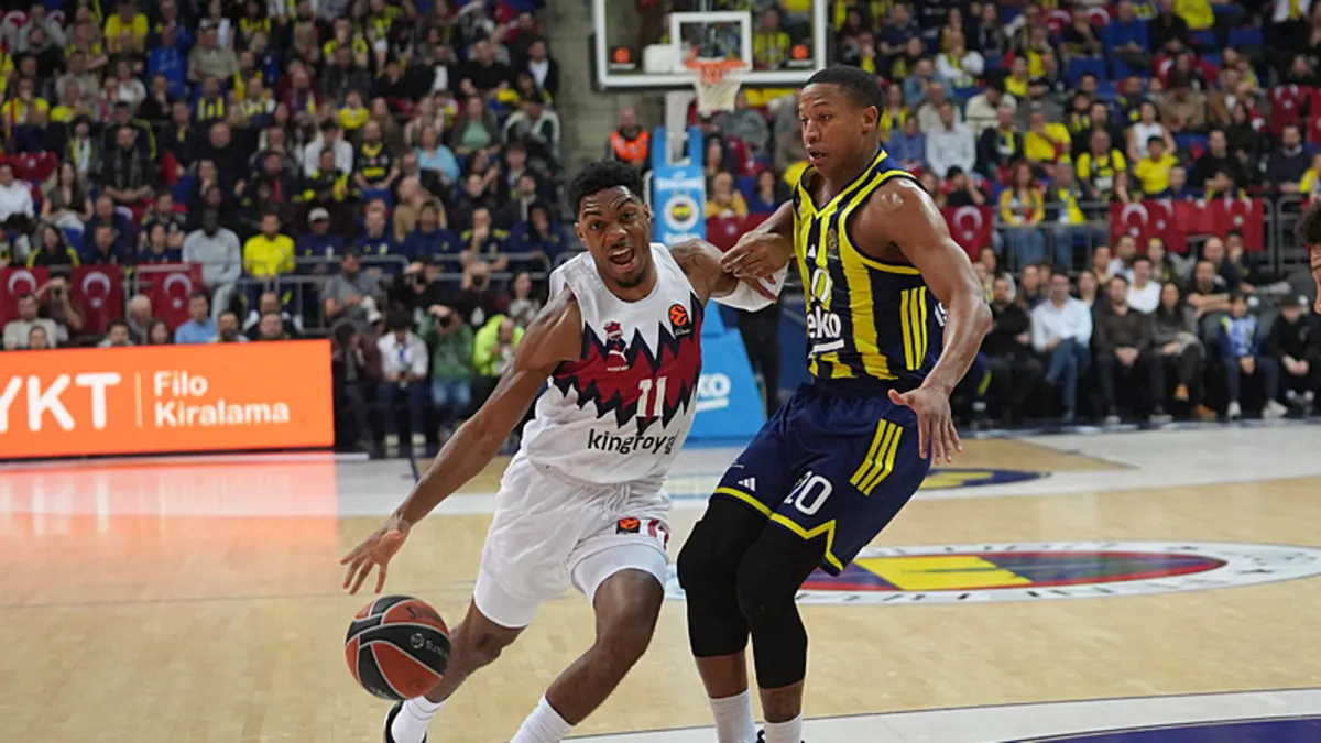 Fenerbahçe Beko, Baskonia engeline takılmadı! Fenerbahçe Beko, Baskonia engeline takılmadı!