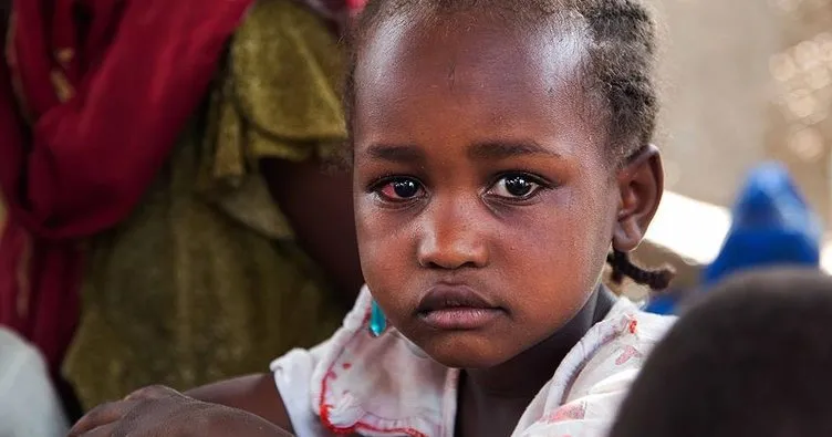Güney Darfur’da on binlerce çocuk yetim