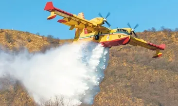 Orman yangınlarıyla amansız mücadele: Türkiye tarihinin en büyük filosu sahada!