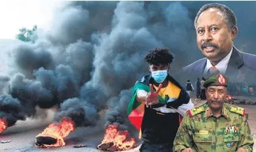 Sudan’da halk darbeye direniyor