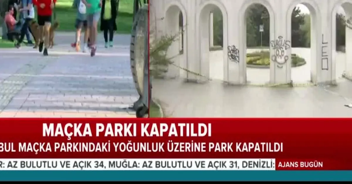 Macka Parki Kapatildi Videosunu Izle Sabah Tv