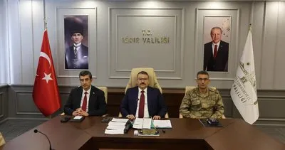 Vali Turan, Asayiş ve Güvenlik Bilgilendirme Toplantısı'nda konuştu #igdir