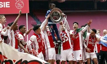 Ajax 35. kez Hollanda şampiyonu!