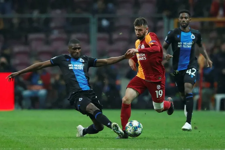 Levent Tüzemen Galatasaray - Brugge maçını değerlendirdi