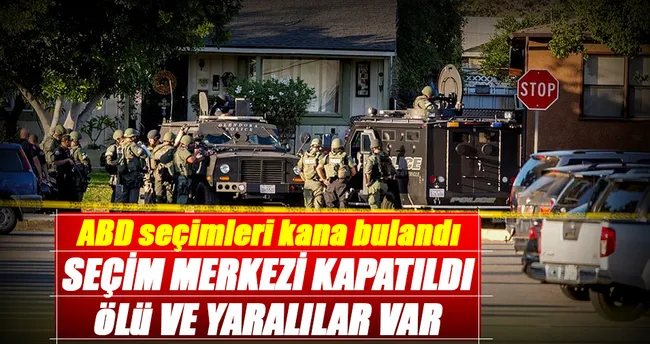 Kaliforniya’da silah sesleri