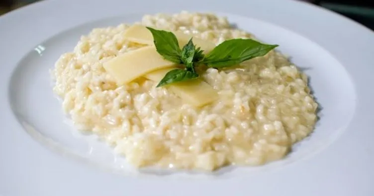İtalya’ya özgü bir pirinç yemeği risotto tarifi: Mantarlı risotto nasıl yapılır?