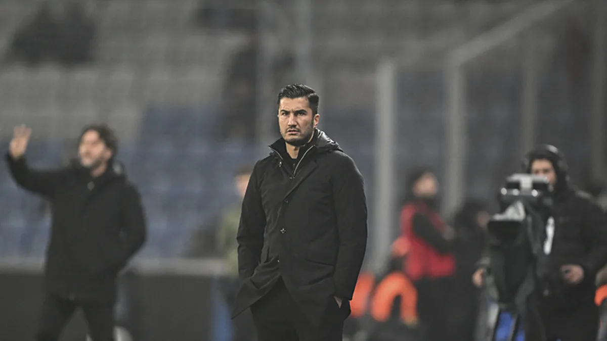 Nuri Şahin’den Türkiye Kupası’na veda sözleri! ‘Yazık oldu’ Nuri Şahin’den Türkiye Kupası’na veda sözleri! ‘Yazık oldu’