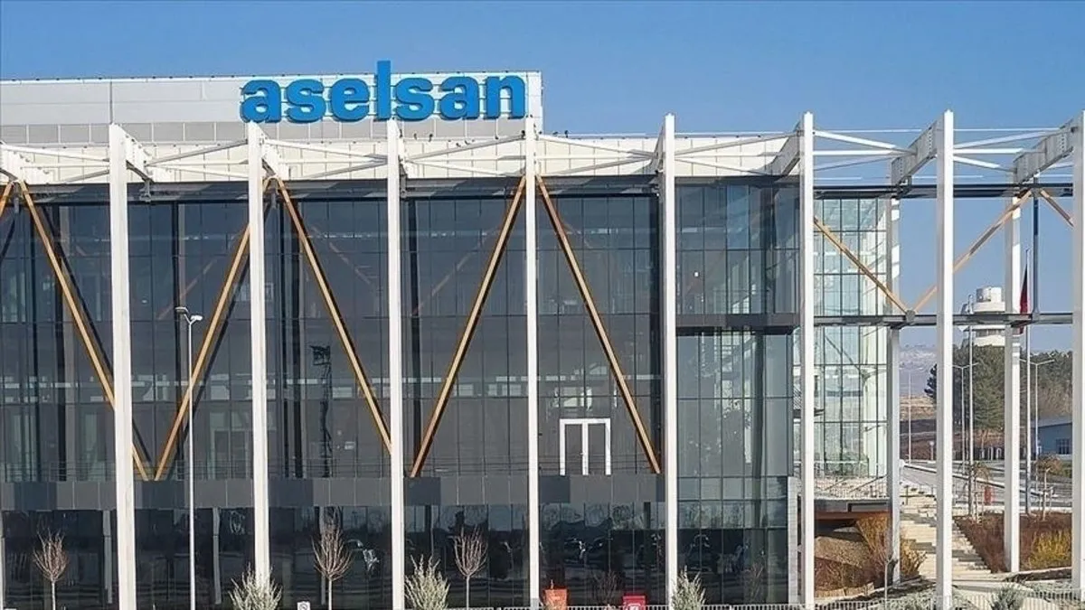 ASELSAN 78,5 milyon dolarlık ihracat sözleşmesi imzaladı ASELSAN 78,5 milyon dolarlık ihracat sözleşmesi imzaladı