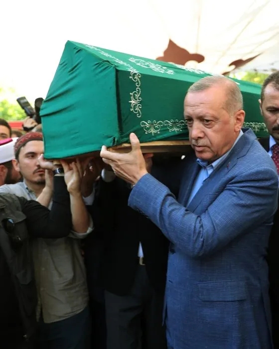 Mehmed Şevket Eygi’nin cenazesi toprağa verildi
