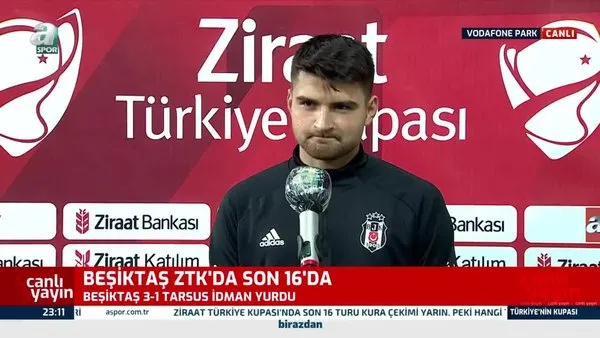 Ersin Destanoğlu Beşiktaş ile sözleşme yeniledi mi? A Spor'a açıkladı!