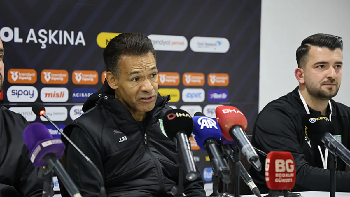 Jose Morais: Oyuncularım verdiğim görevi sonuna kadar yaptılar Jose Morais: Oyuncularım verdiğim görevi sonuna kadar yaptılar