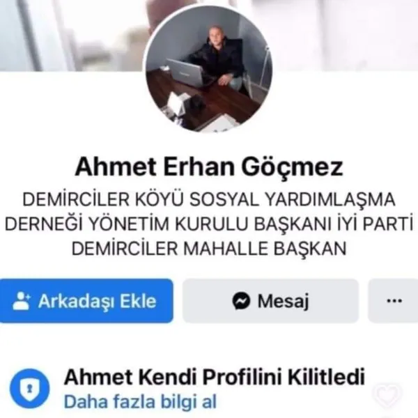 İYİ Partili başkan seçmene küfür etti