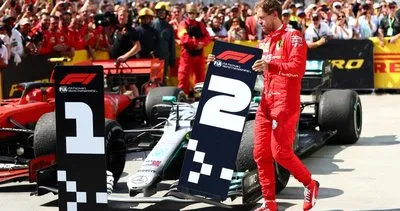 Formula 1 Kanada Grand Prix’sinde Sebastian Vettel’den şok hareket