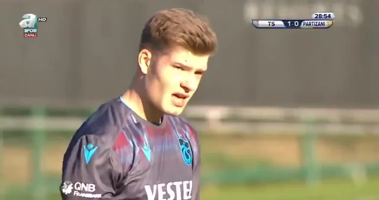 Trabzonspor 1-0 Partizani | ÖZET