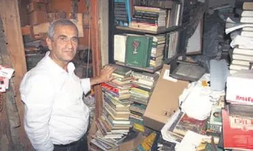 Emekli madencinin kitap sevdası