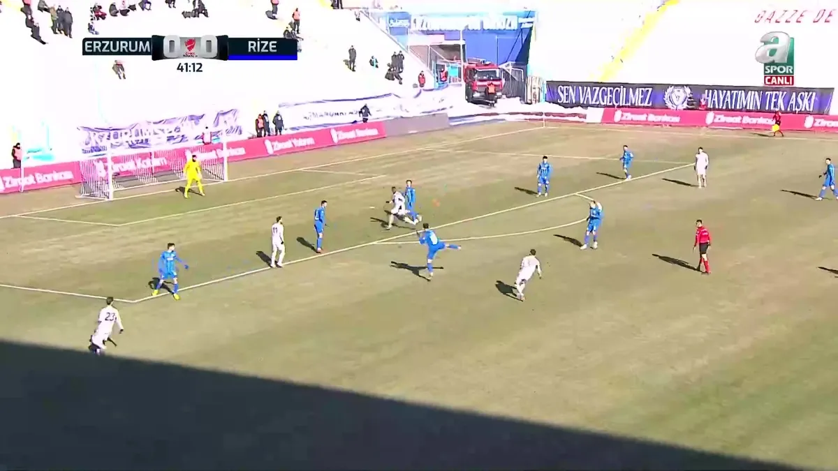 GOL | Erzurumspor FK 1-0 Çaykur Rizespor videosunu izle | Son Dakika Haberleri
