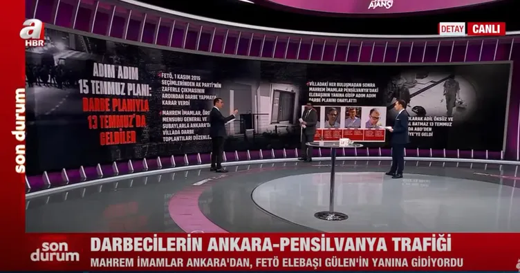 Son dakika: 15 Temmuz gecesi Akıncı Üssü’nde neler oldu? İlk kez A Haber’de açıklandı