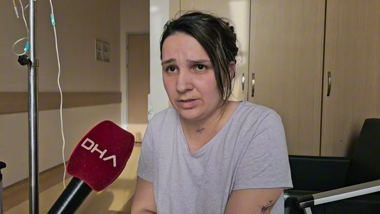 22 yerinden bıçaklanan Mucize Kadın konuştu: Önce otele gitmeyi teklif etti sonra…