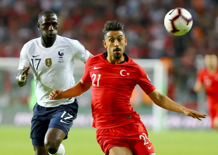 Türkiye - Fransa maçı Avrupa'da böyle yankılandı