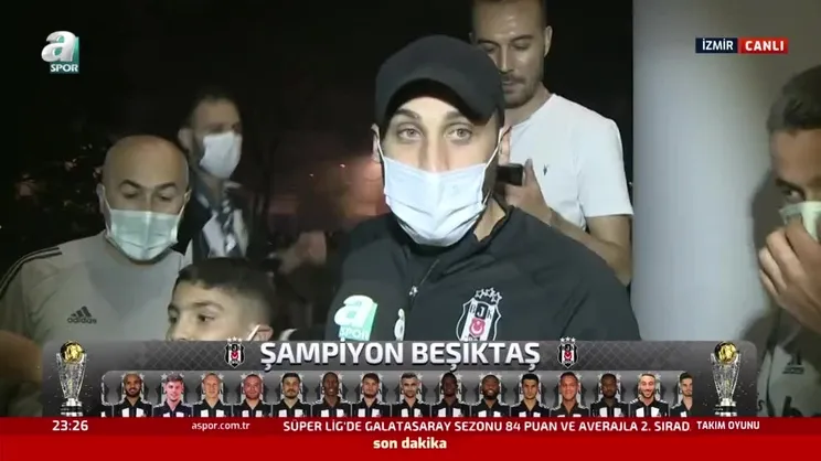 Cenk Tosun'dan şampiyonluk yorumu! 
