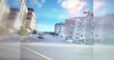 SON DAKİKA: Ankara’da motokuryenin öldüğü feci kazanın görüntüleri ortaya çıktı!