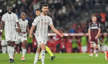 Rachid Ghezzal, Beşiktaş’a veda etti
