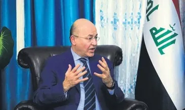 Salih, Irak’ın yeni cumhurbaşkanı oldu