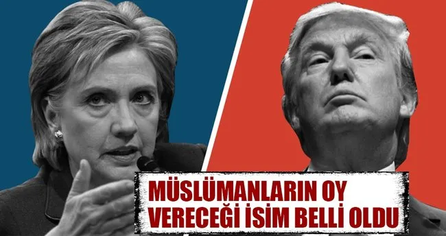 Amerikalı Müslümanlar Clinton’ı destekliyor