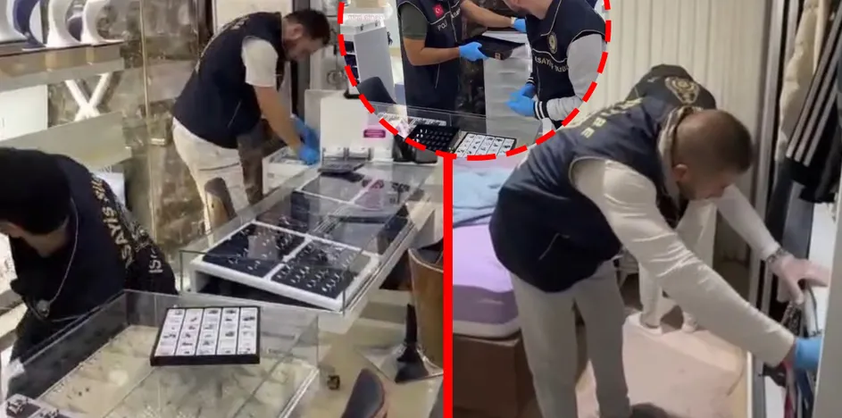 SON DAKİKA! Kuyumcukent vurgununda şok detaylar! 64 kilo altını eritip kayboldular! Arkadaşlar biz battık deyip...