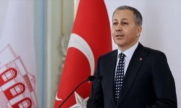 Bakan Yerlikaya: Terör propagandası yapanlar hakkında yasal işlem başlatılacak