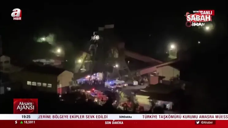 Son dakika: Bartın Amasra'da maden ocağında patlama! Yer altında işçiler var | Video