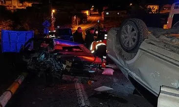 Nevşehir’de iki otomobil çarpıştı: 1 ölü, 3 yaralı
