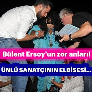 Bülent Ersoy'un zor anları!