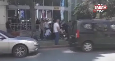 İstanbul Büyükçekemece Adliyesi önündeki silahla yaralamanın detayları ortaya çıktı | Video