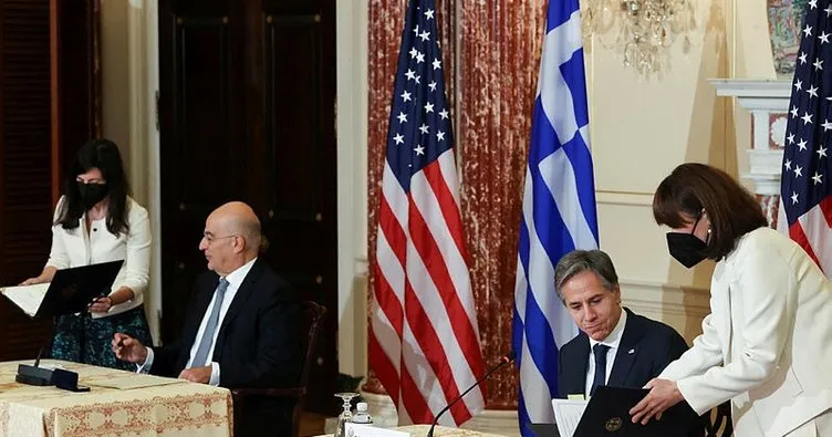 ABD ile Yunanistan iki ülke arasındaki Karşılıklı Savunma Anlaşması’nı güncelledi