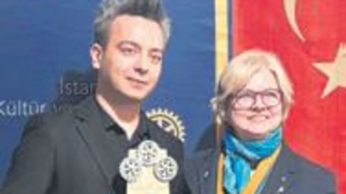 Ceyhan’a meslekte üstün hizmet ödülü