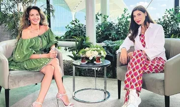 Havalimanında catwalk