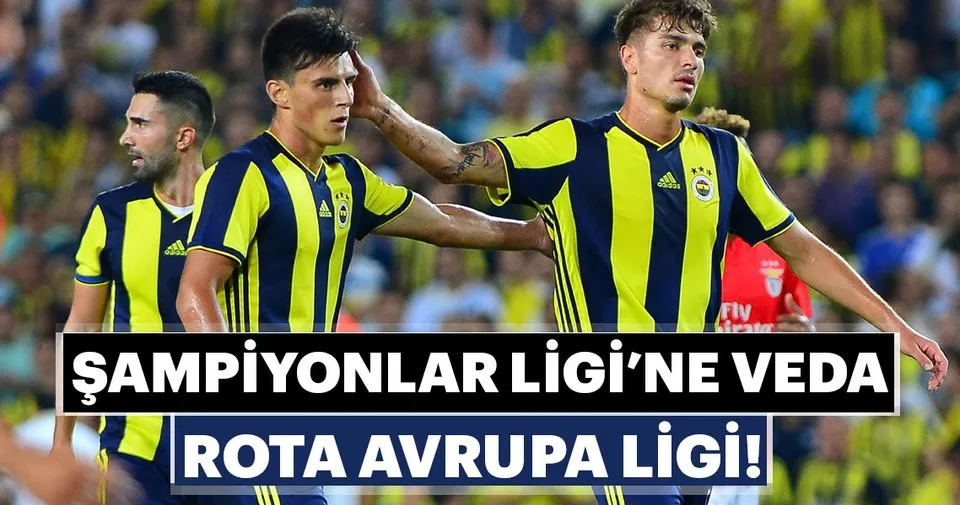 Fenerbahce 1 1 Benfica Macin Ozeti Ve Golleri Spor Haberleri