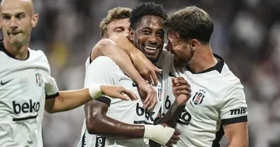 BJK UEFA MAÇI İÇİN SAHADA! Beşiktaş - Marsilya maçı ne zaman, saat kaçta ve hangi kanalda?