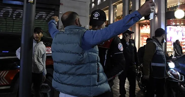 Beyoğlu polisinden ’Şok Uygulaması’: 10 gözaltı
