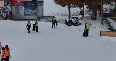 Erciyes’te temizlik seferberliği