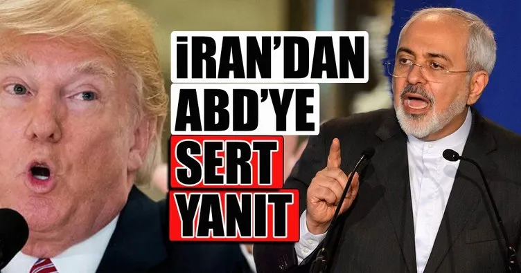 İran’dan ABD’ye sert yanıt!