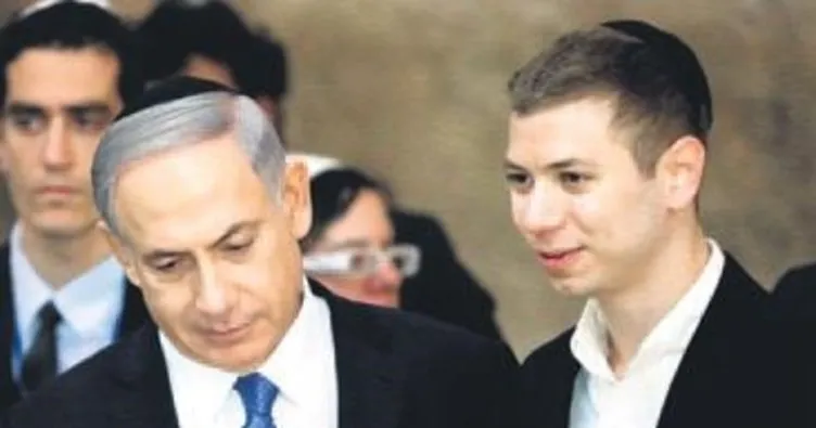 Oğul Netanyahu’nun hesap ödetme skandalı