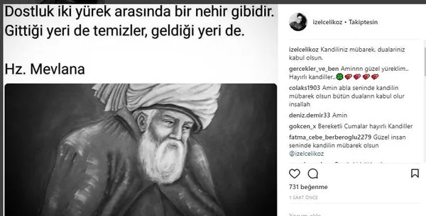 Ünlü isimlerin Instagram paylaşımları (13.04.2018) (Chloe Loughnan- Serdar Ortaç)