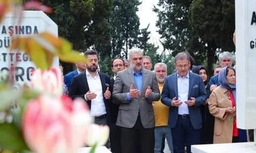 AK Parti İstanbul İl Başkanı Kabaktepe, Edirnekapı Şehitliği’ni ziyaret etti