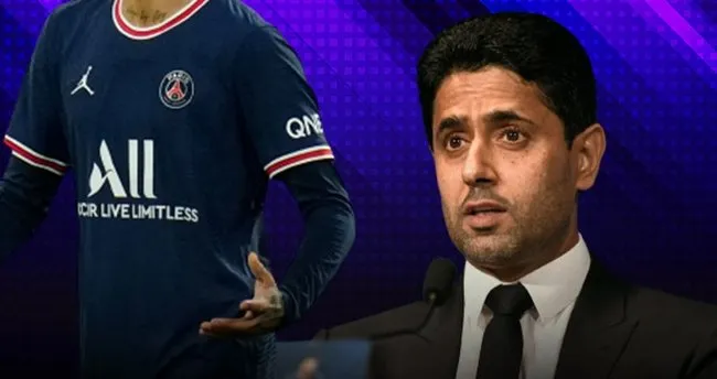 Mbappe derken PSG'de bir devir sona eriyor! Nasser Al-Khelaifi, yıldız futbolcunun üstünü çizdi